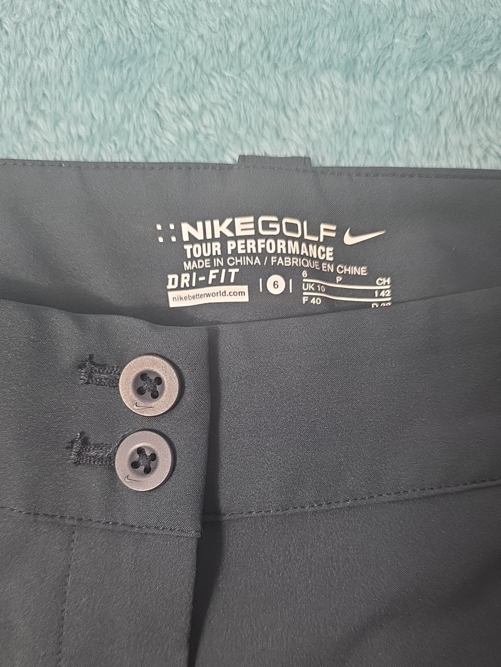 Nike Black Track Pants Joggers - Picture 2 of 4